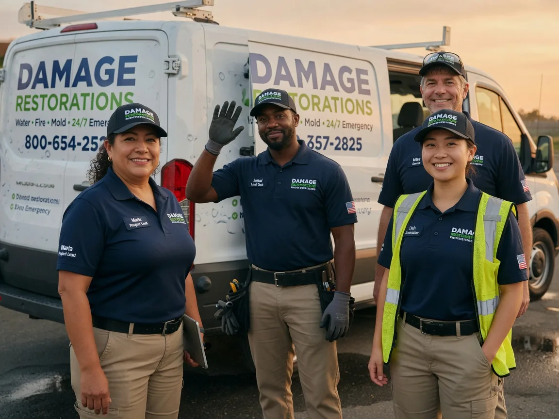 Water Damage Restoration company in Reading, KS