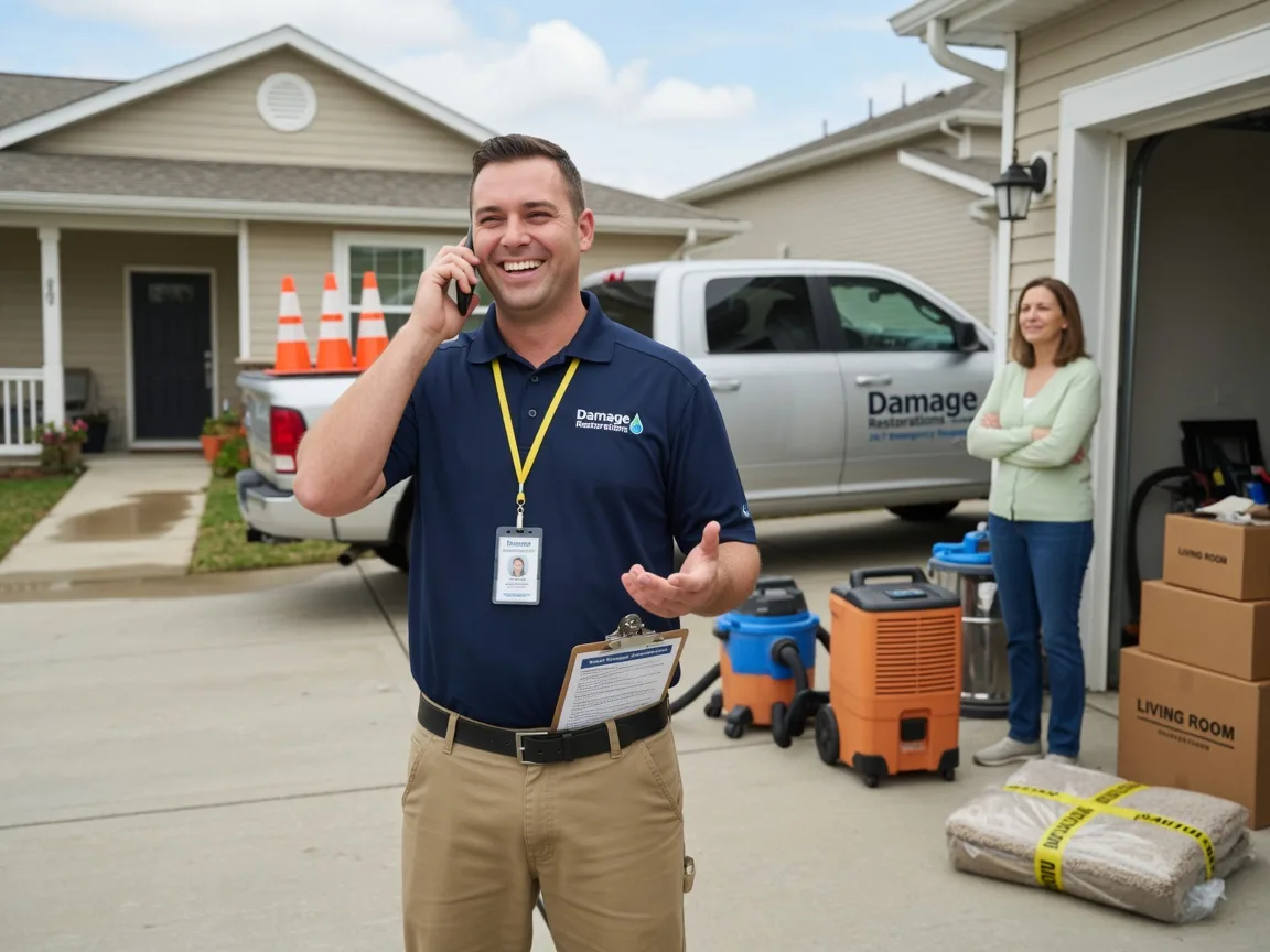 Water Damage Restoration Reading, KS FAQs